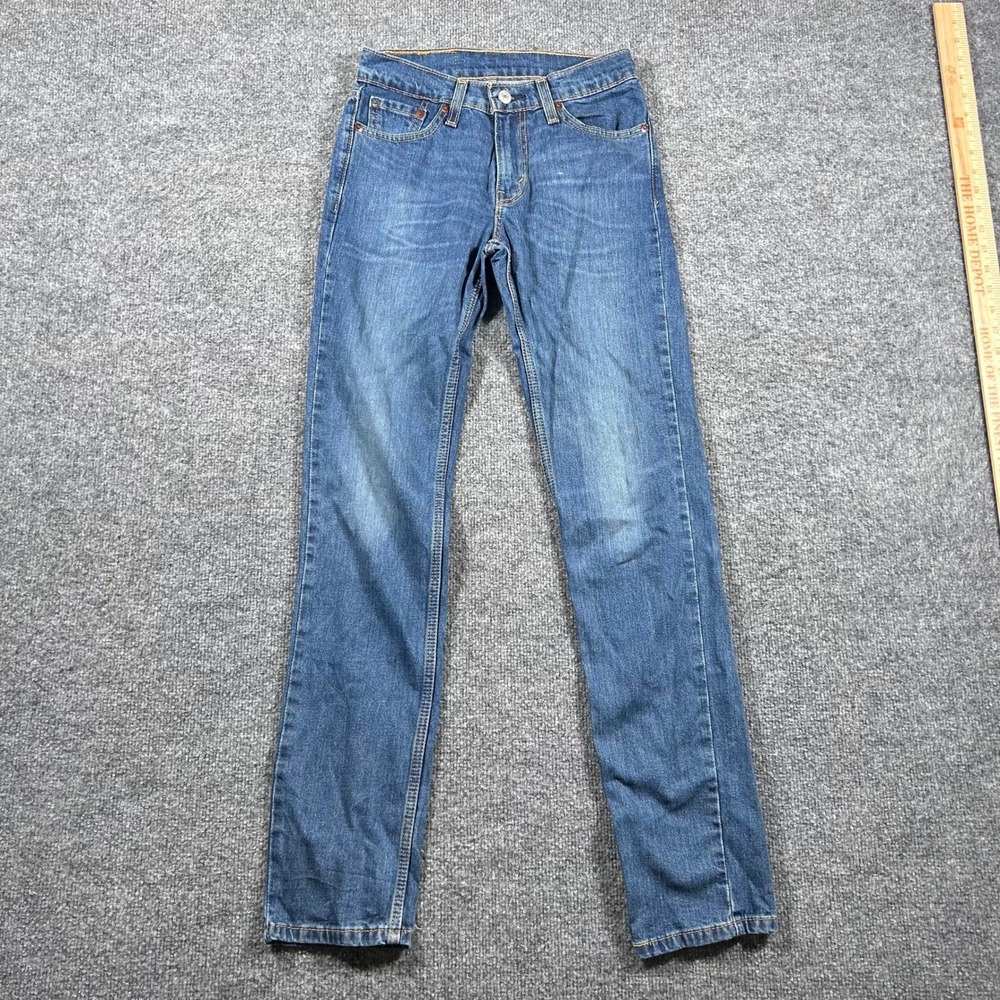 Levi 511 Jeans Mens Size 26x32 Blue Slim Fit Denim Casual Classic Pants